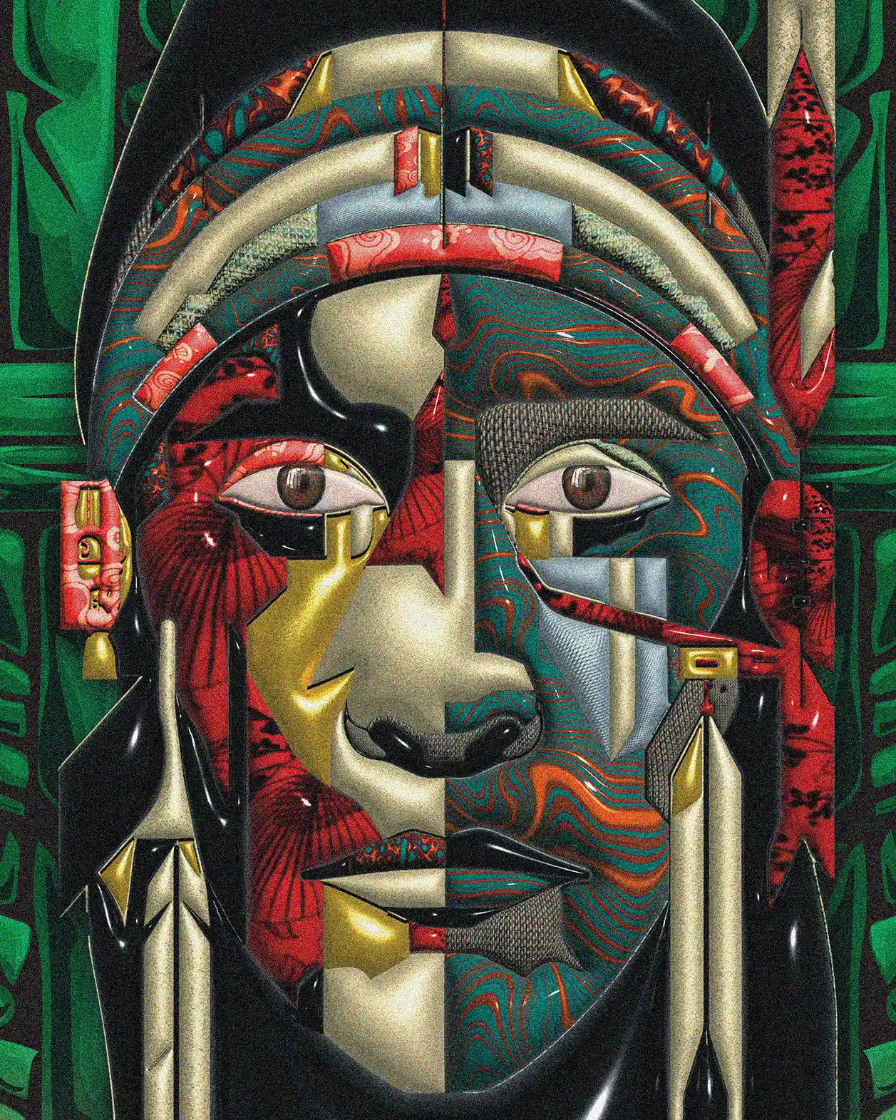 Spirit Of Amazon Oversized T-shirt