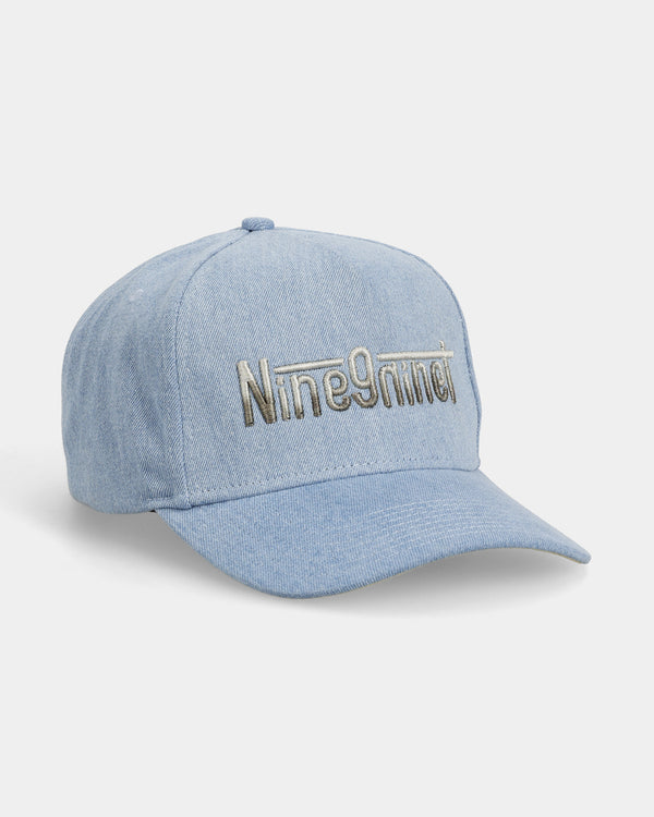 Signature Denim Cap // 001