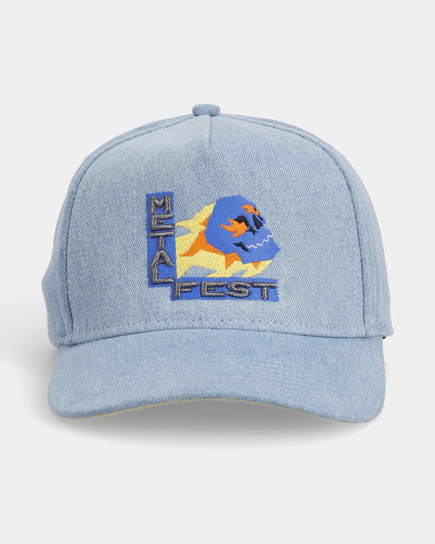 Metal Fest Denim Cap
