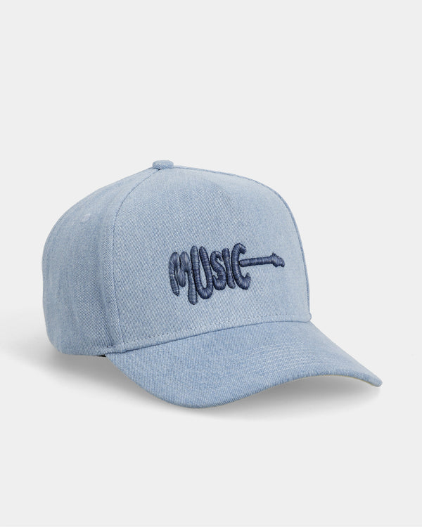 Music Denim Cap