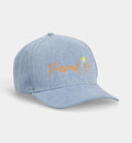 Paradise Denim Cap