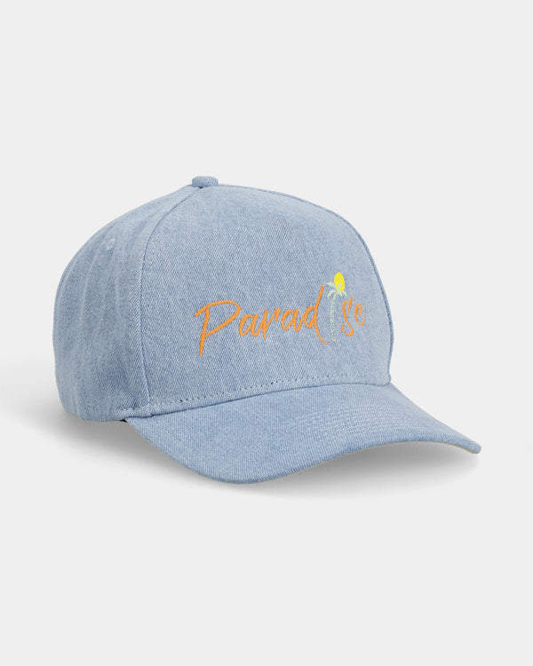 Paradise Denim Cap