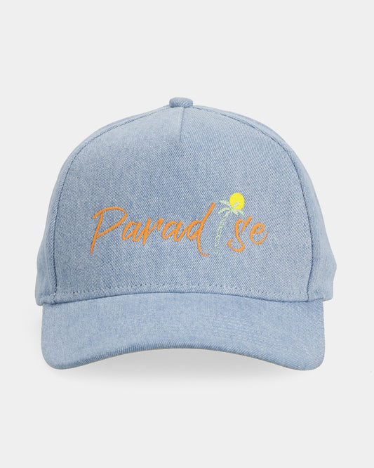 Paradise Denim Cap