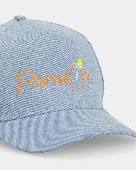 Paradise Denim Cap