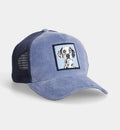 Dalmatian Vibes Trucker Cap