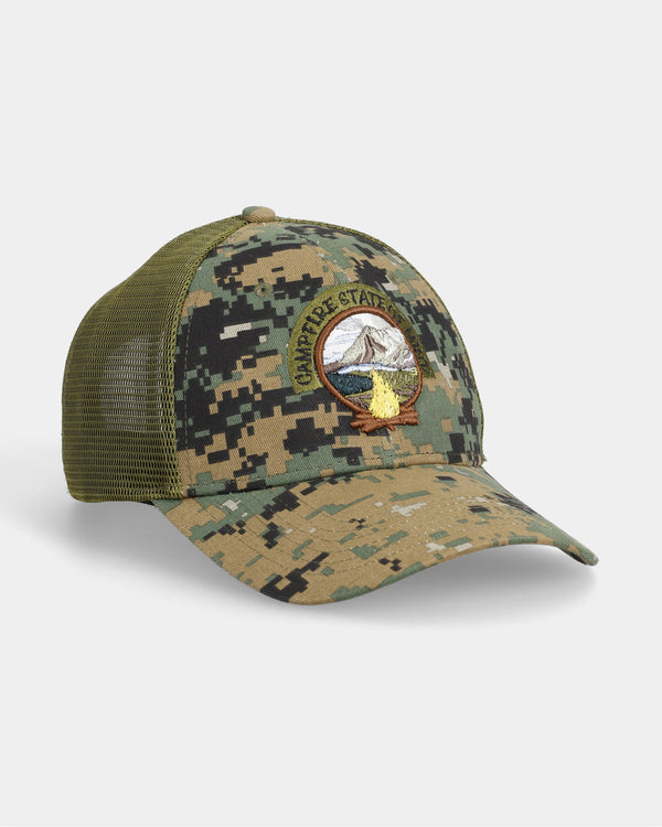Campfire Trucker Cap