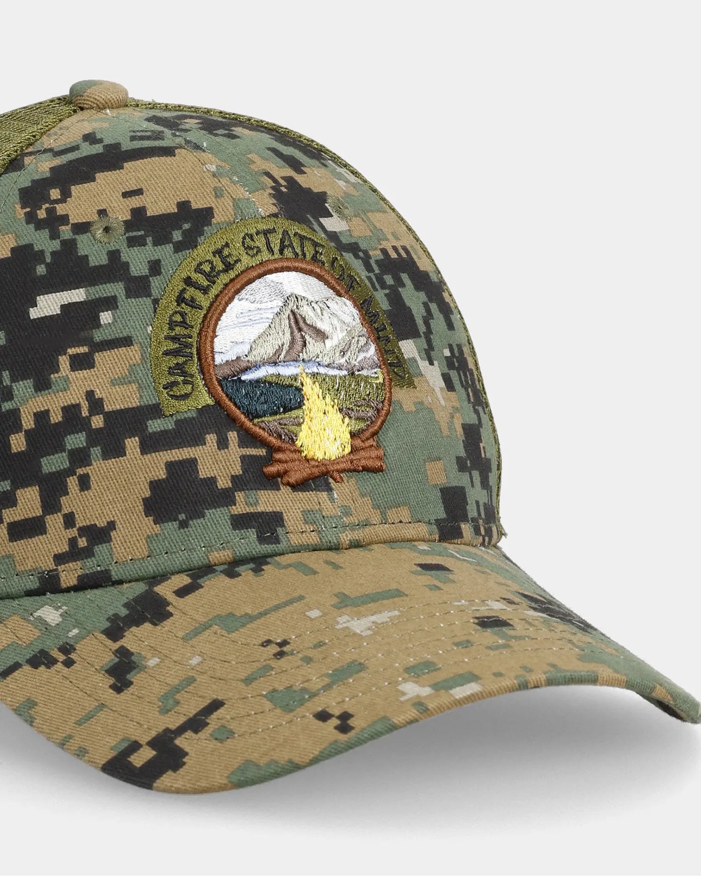 Campfire Trucker Cap