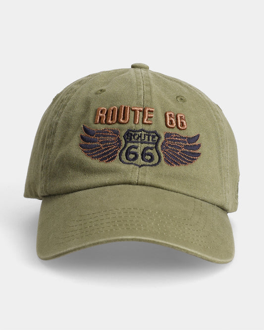 ROUTE 66 DAD CAP