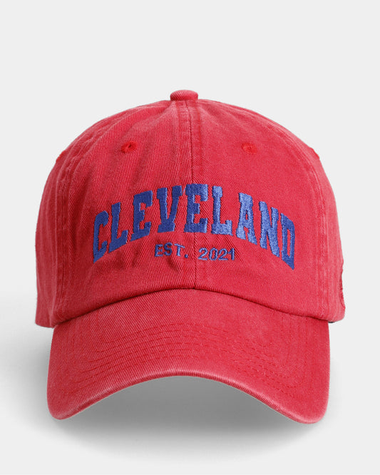 CLEVELAND DAD CAP