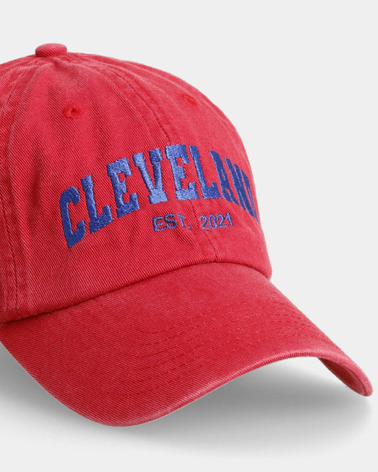 CLEVELAND DAD CAP