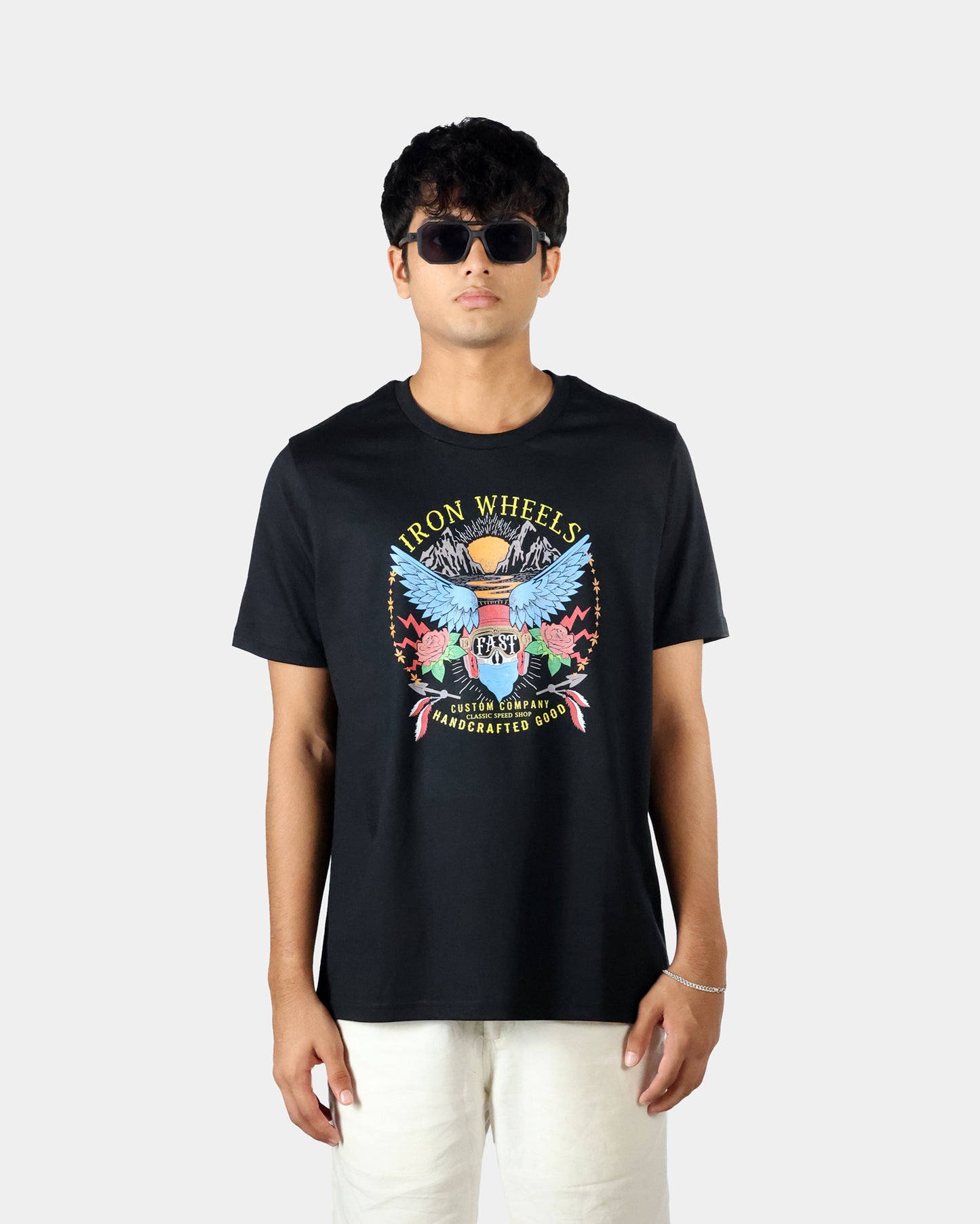 Iron Wheels Men's T-Shirt