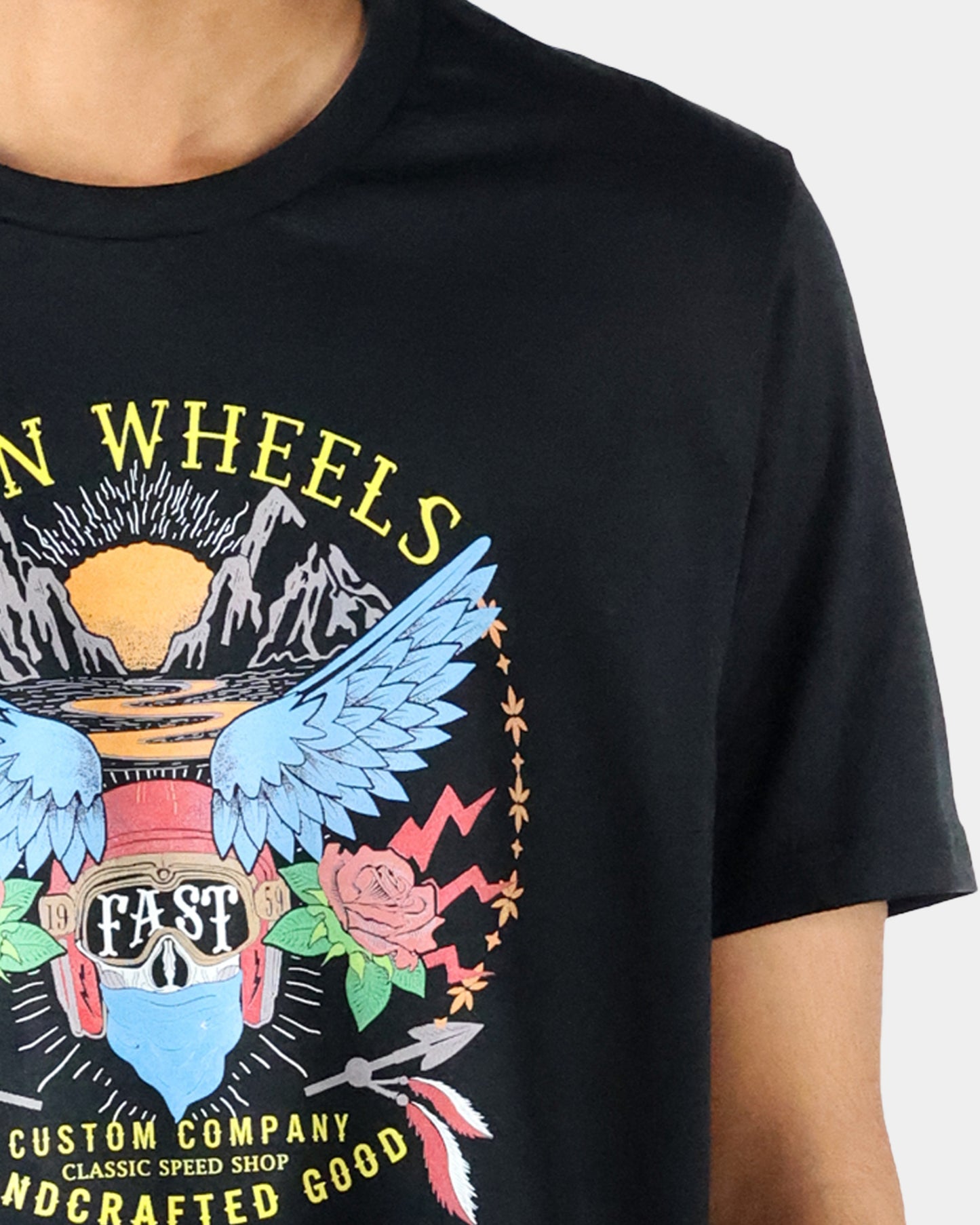 Iron Wheels Men's T-Shirt