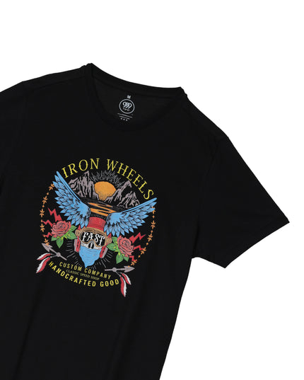 Iron Wheels Men's T-Shirt