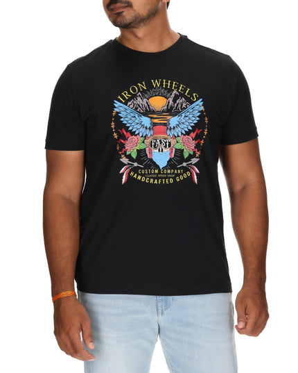 Iron Wheels Men's T-Shirt