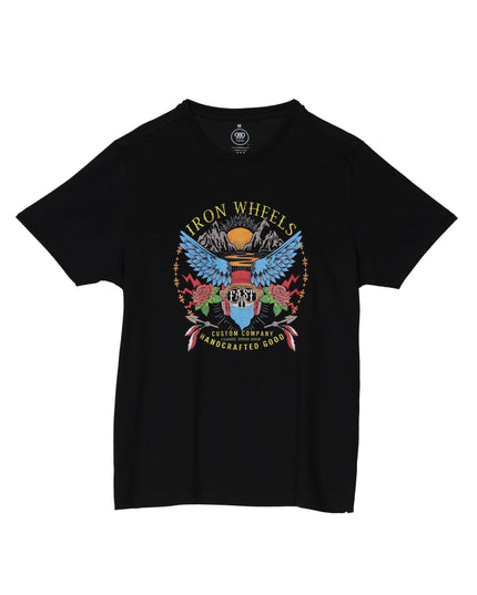 Iron Wheels Men's T-Shirt