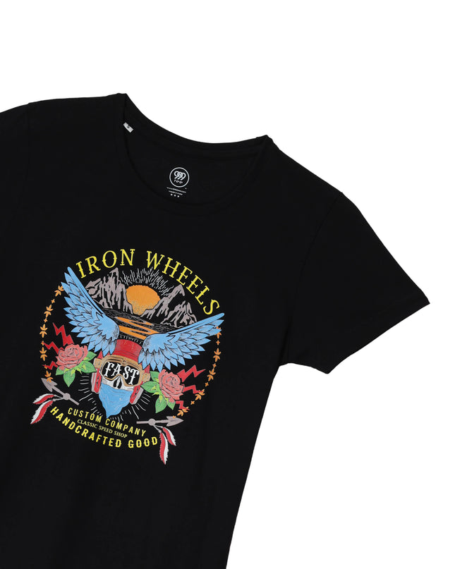 Iron Wheels Women's T-Shirt