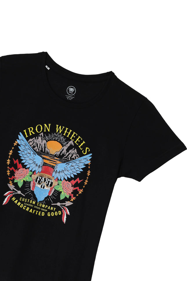 Iron Wheels Women's T-Shirt