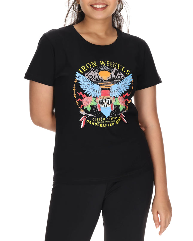 Iron Wheels Women's T-Shirt