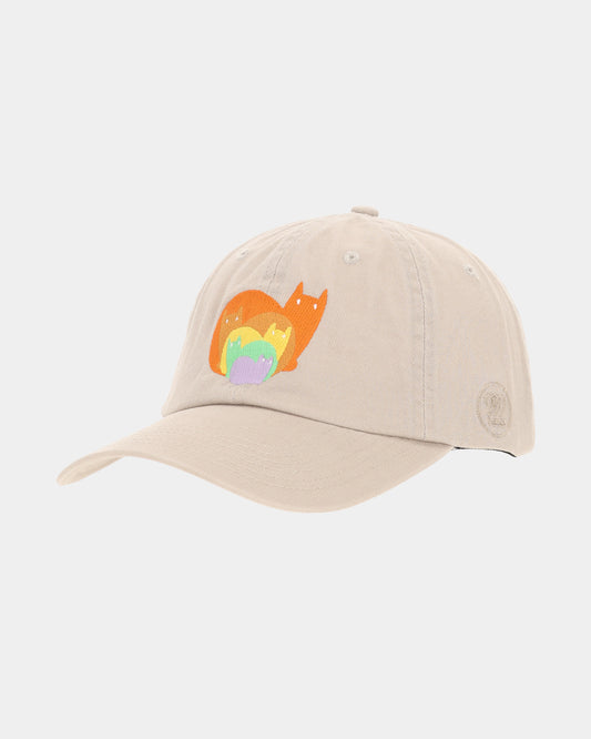 Feline Cozy Dad Cap