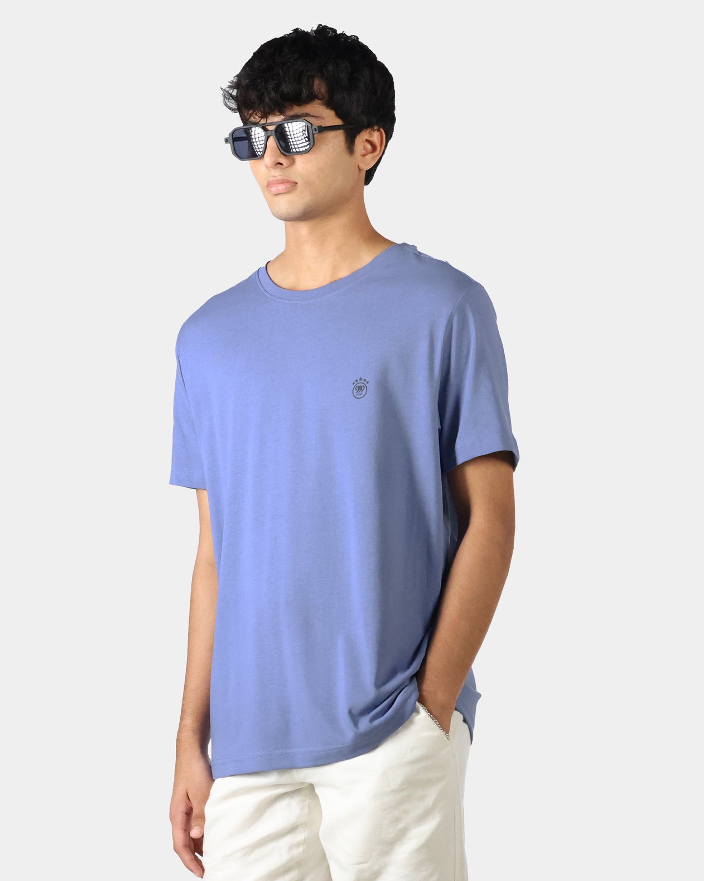 Lavender Blue Men's T-Shirt