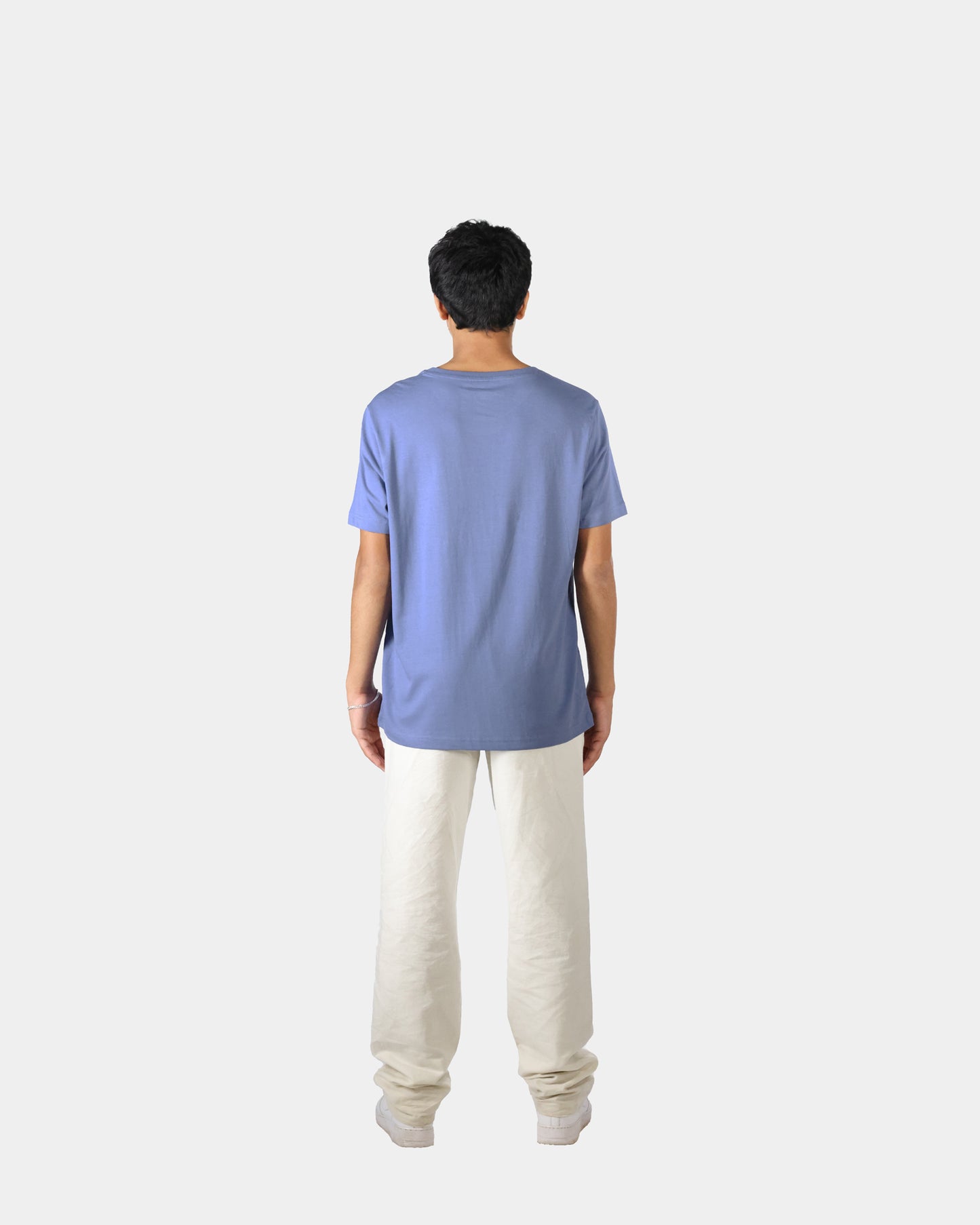 Lavender Blue Men's T-Shirt