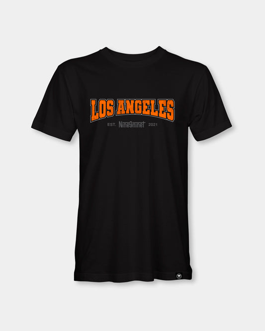Los Angeles Mens Black T-shirt