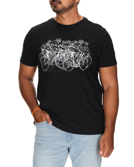 Cycling Men's T-Shirt