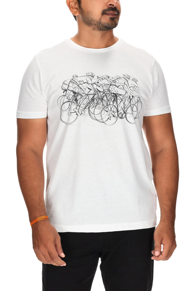 Cycling Men's T-Shirt