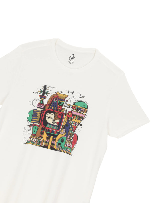 Aztec Abstract Men's T-Shirt