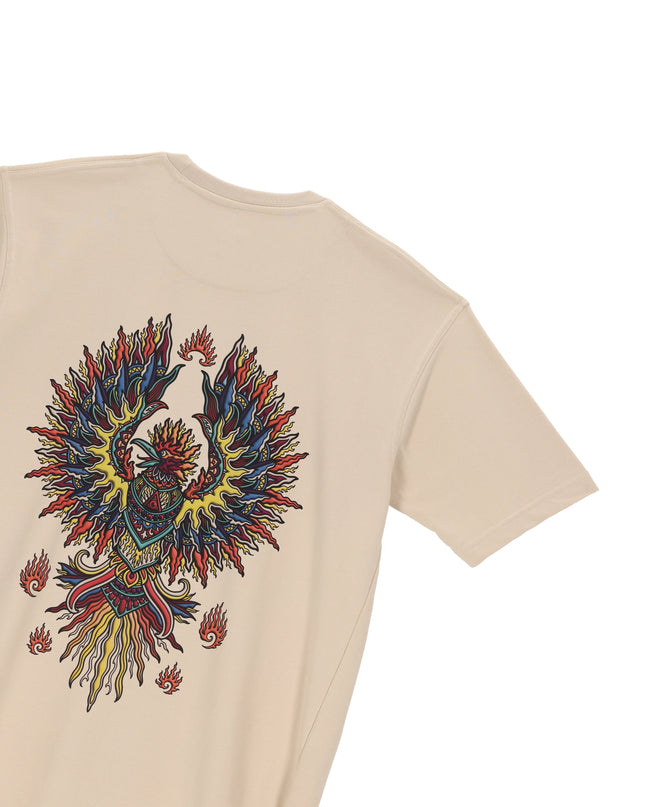 Phoenix Flame Men's Oversized Tee