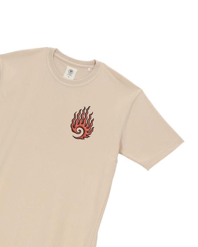 Phoenix Flame Men's Oversized Tee