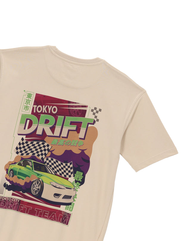 Tokyo Drift Men's Oversized Tee