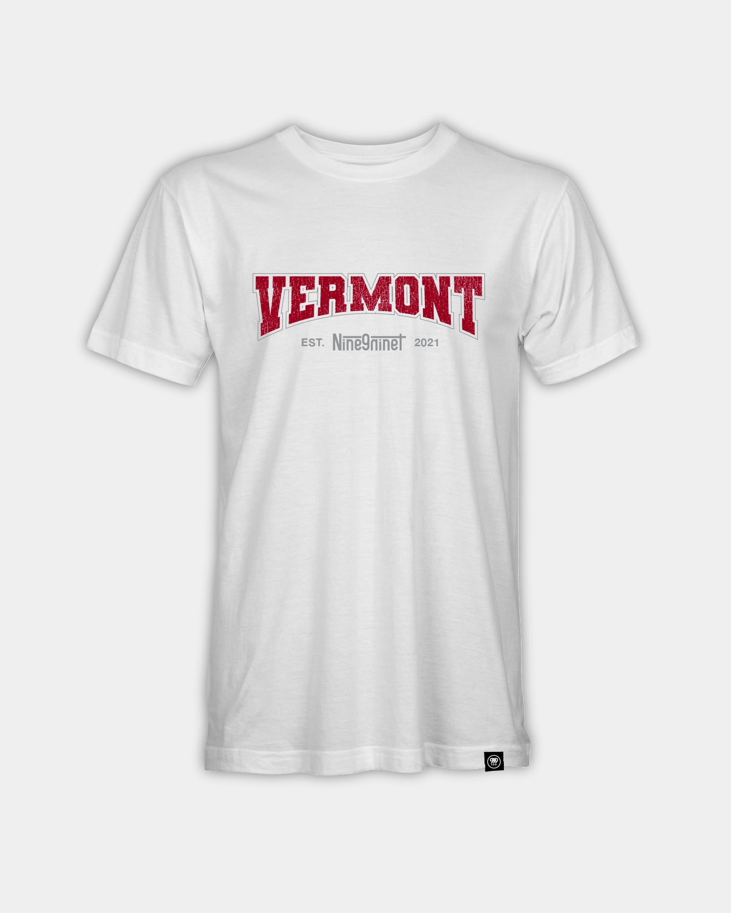 Vermont Mens White T-shirt