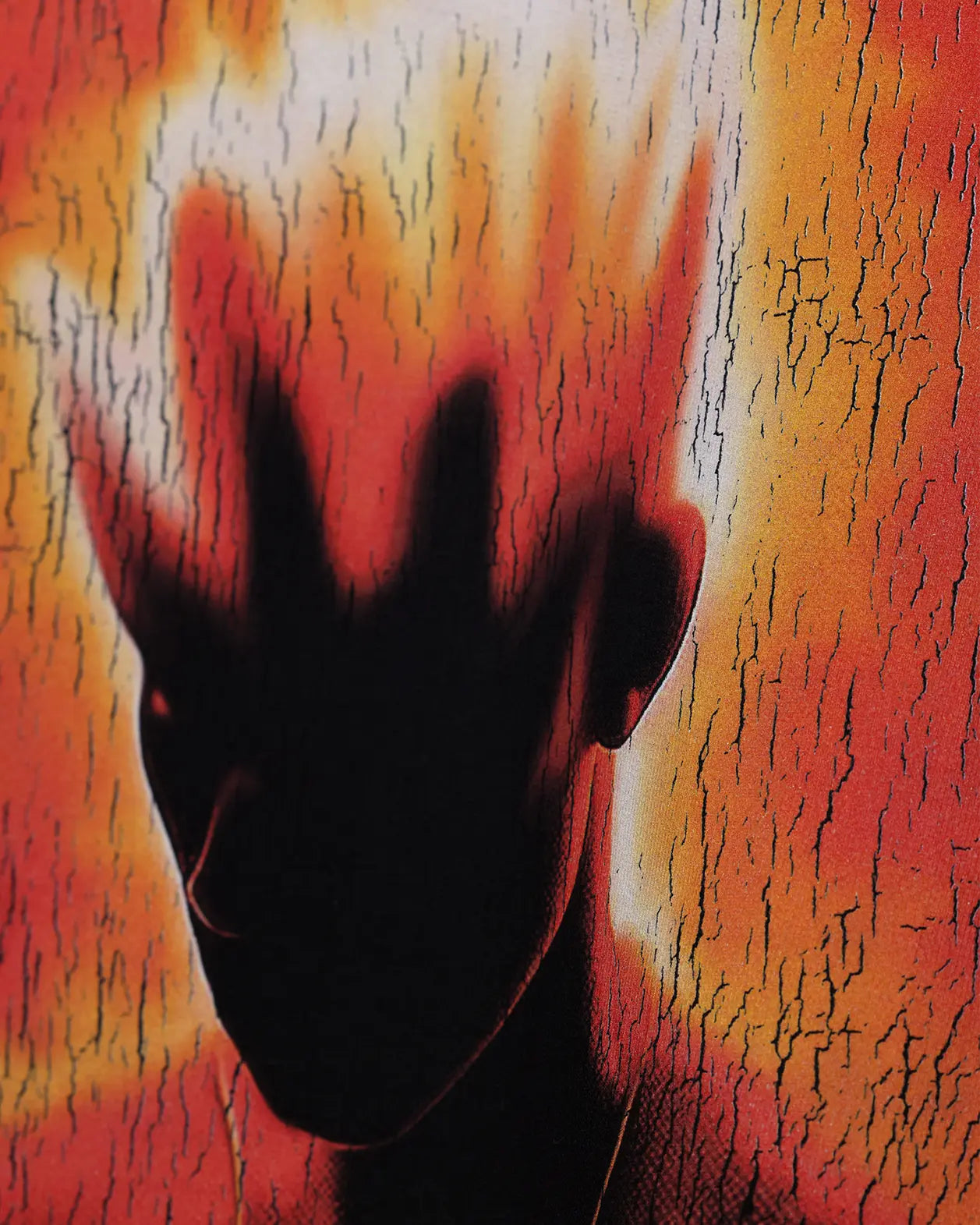 Born of Flame Oversized T-shirt