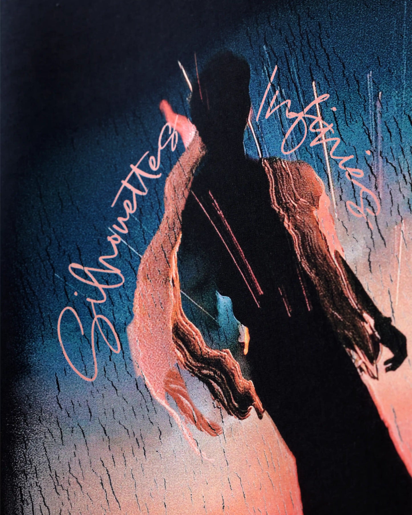 Endless Silhouettes Oversized T-shirt