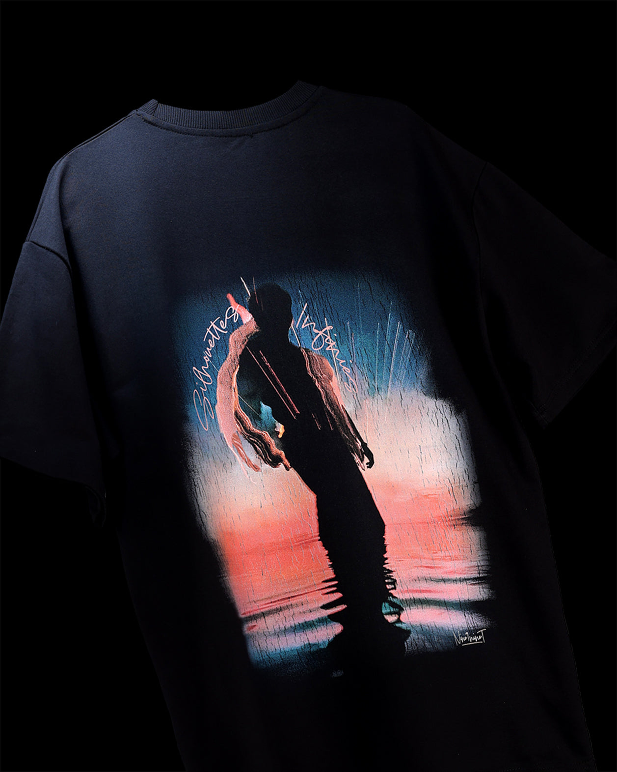 Endless Silhouettes | Oversized Unisex T-Shirt - 999TEE – 999Tee