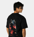 Faces Unbound Oversized T-shirt