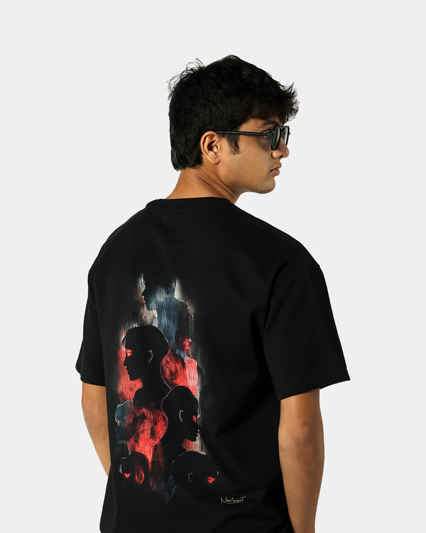 Faces Unbound Oversized T-shirt