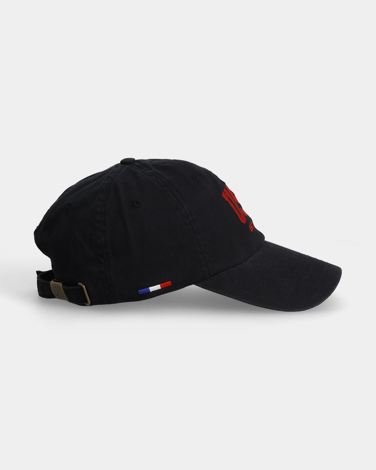Cap Perusa USA Dad Cap – Black Cotton Embroidered Streetwear | 999TEE – 999Tee