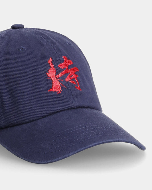 Samurai Kanji Dad Cap