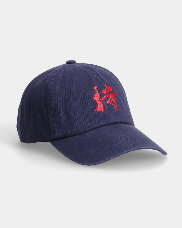 Samurai Kanji Dad Cap