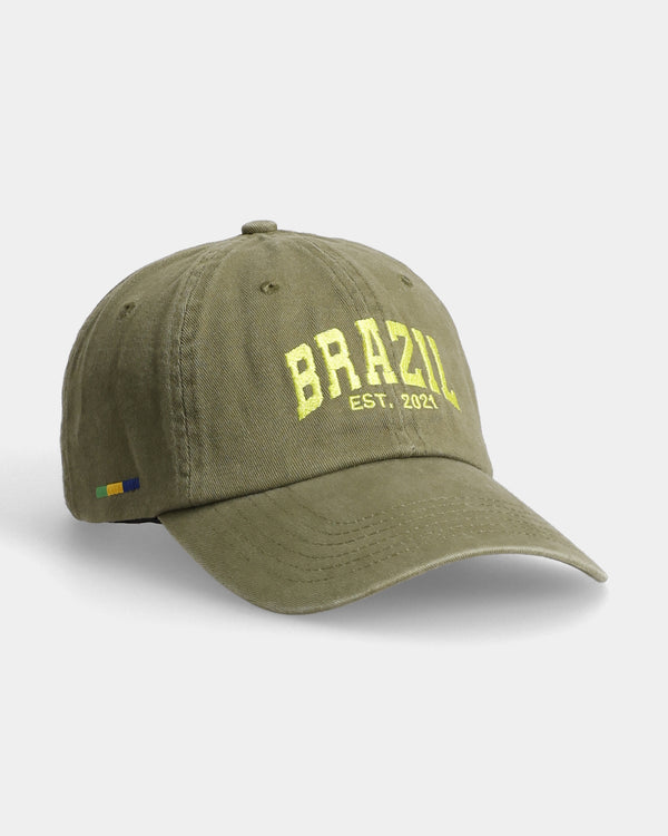 Brazil Dad Cap