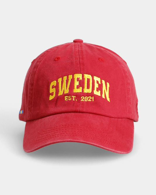 Sweden Dad Cap