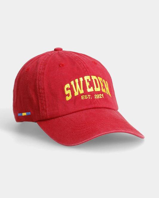 Sweden Dad Cap
