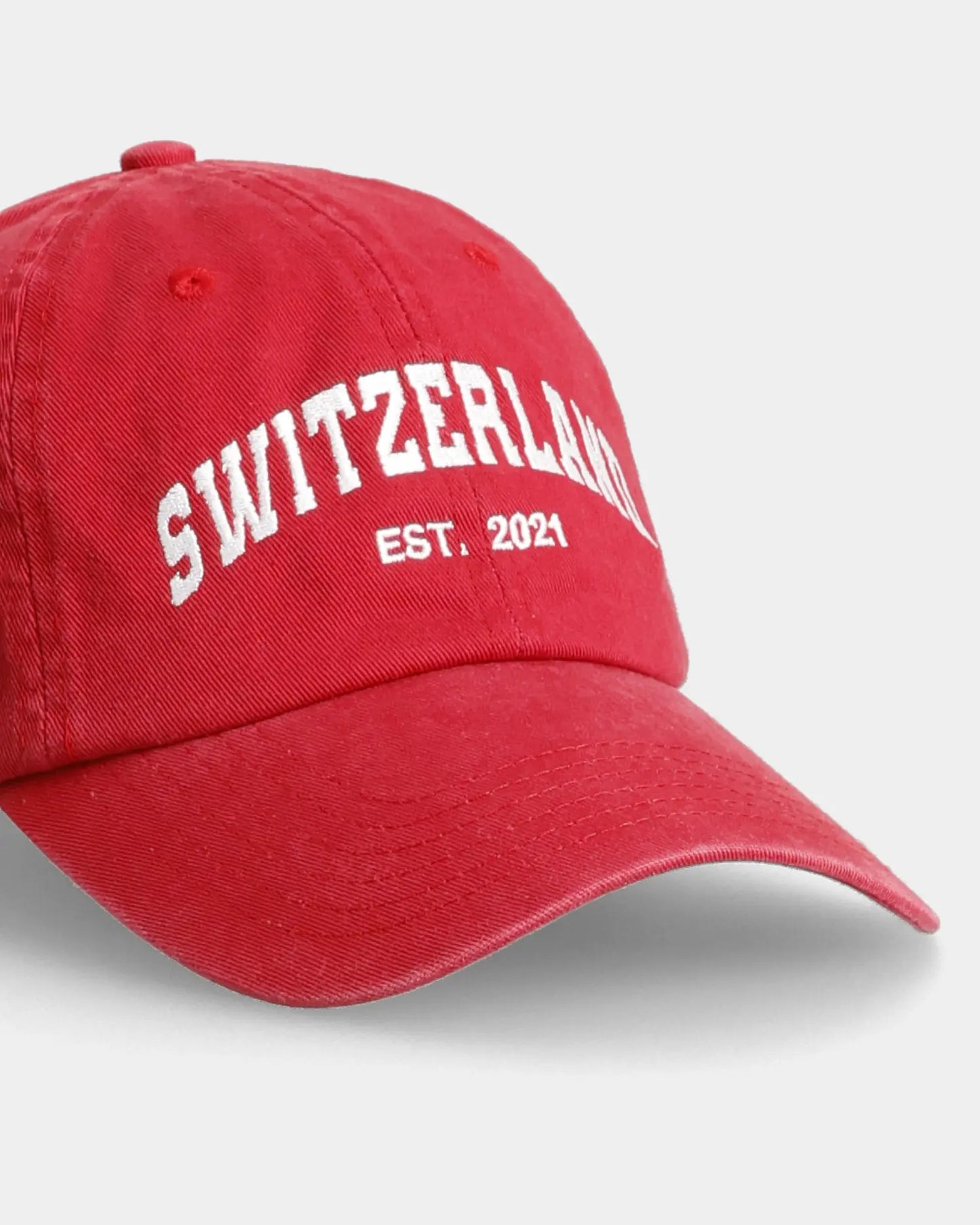 Switzerland Dad Cap