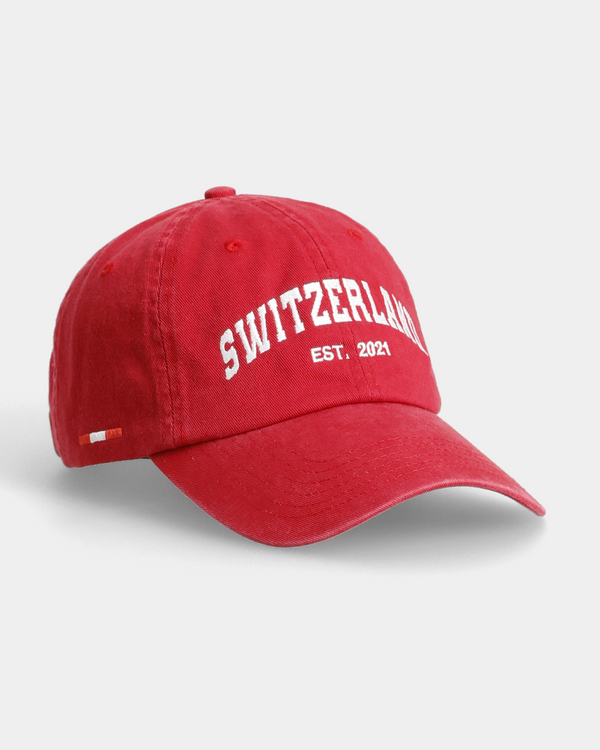 Switzerland Dad Cap