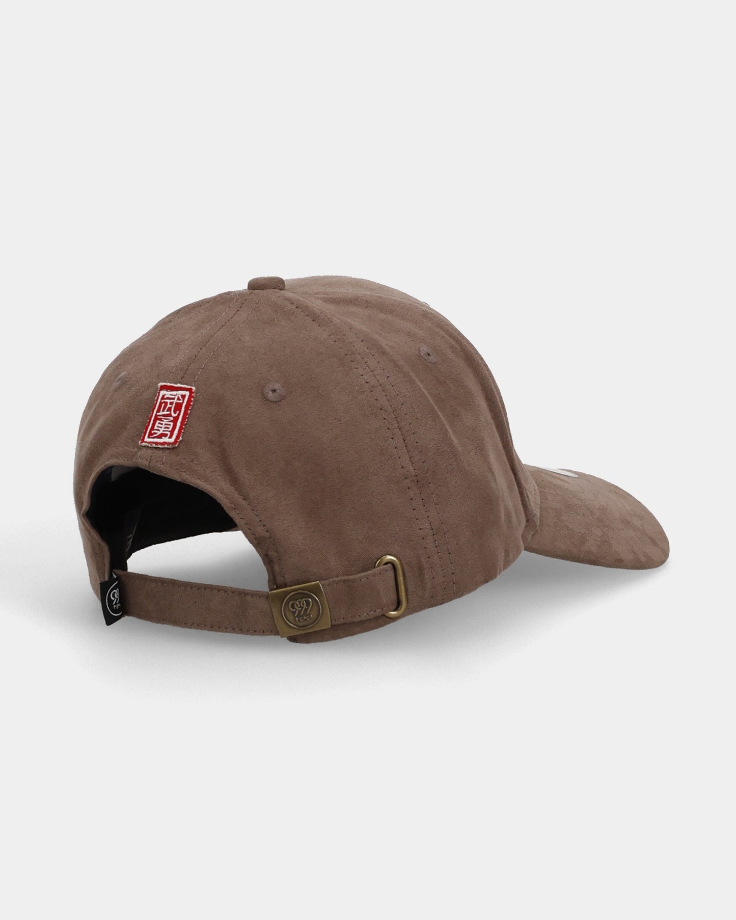 Amber Claw Suede Cap