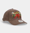 Amber Claw Suede Cap