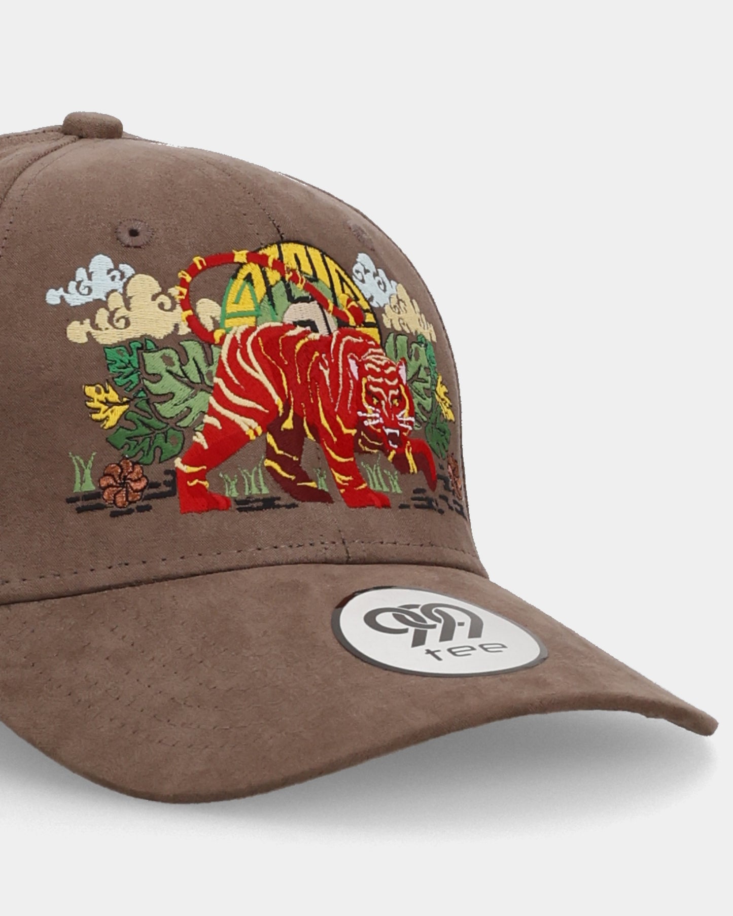 Amber Claw Suede Cap