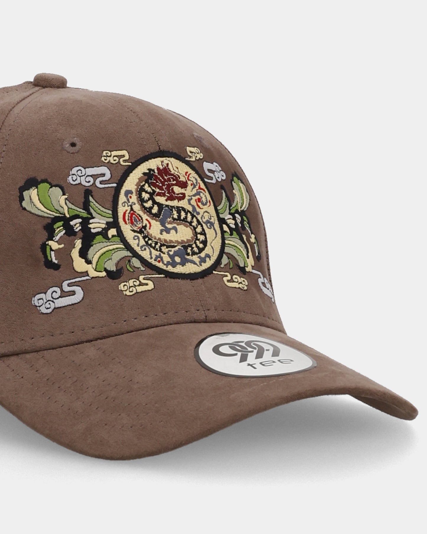 Dynasty Crest Suede Cap